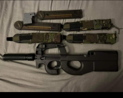 Tm p90 - Used airsoft equipment