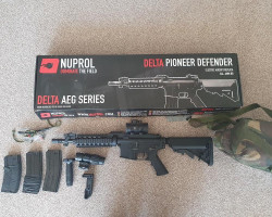 M4 AEG Rifle - Used airsoft equipment