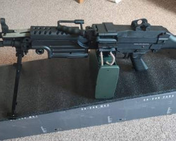 Specna Arms M249 - Used airsoft equipment
