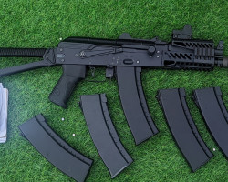 Ak74u little monster - Used airsoft equipment