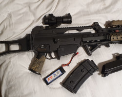Reduced! JG G36, fully rebuilt - Used airsoft equipment