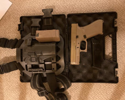 WE G19x Upgraded - Used airsoft equipment