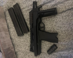 Asg mp9 - Used airsoft equipment