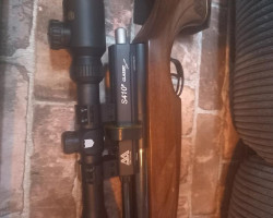 Airarms S410f - Used airsoft equipment