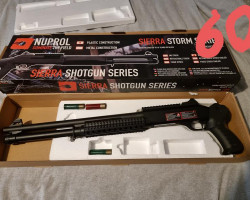 Nuprol Sierra tactic shotgun - Used airsoft equipment