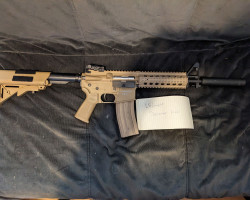 G&G CM16 tan - Used airsoft equipment