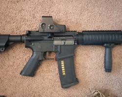 LCT EBB m4 - Used airsoft equipment