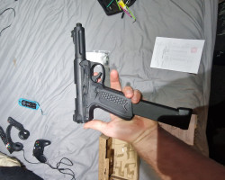 Used aap01 with upgrades - Used airsoft equipment