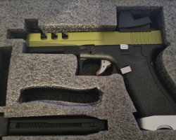 Vorsk EU17 GBB Pistol w/RDS. - Used airsoft equipment