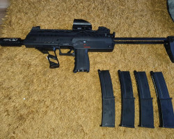 We smg9 - Used airsoft equipment