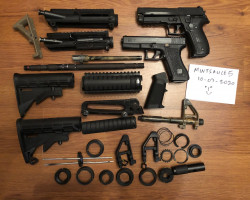 small job lot of bits/pieces - Used airsoft equipment