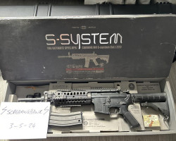 Tokyo Marui M4 S-System - Used airsoft equipment