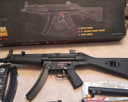 WE GBBR MP5 - Used airsoft equipment