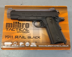 Milbro/KWC 1911 Tactical - Used airsoft equipment