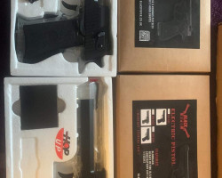 Black Viper Electric Pistol - Used airsoft equipment
