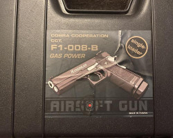 Gbb pistol - Used airsoft equipment