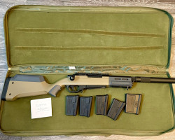 Ares Striker Sniper + Bag - Used airsoft equipment