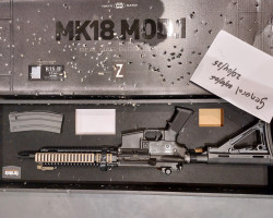 Tokyo marui mk18 mws +drum mag - Used airsoft equipment