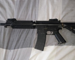 Upgraded Tippmann M4 Package - Used airsoft equipment