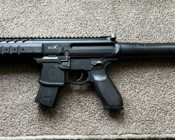 Sig MPX air rifle - Used airsoft equipment