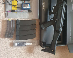 Scorpion EVO 3A1 (ASG) - Used airsoft equipment