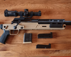 Spr300 Pro Sniper Rifle - Tan - Used airsoft equipment