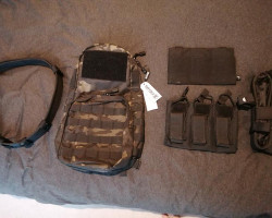 Tactical gear - Used airsoft equipment