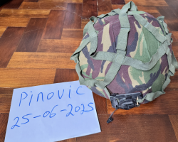British Army MK6 Helmet - Used airsoft equipment