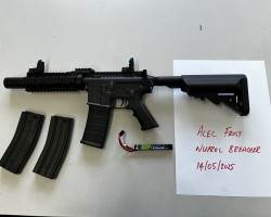 Nuprol Breacher - Used airsoft equipment