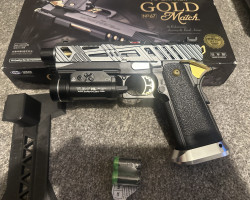 Hi capa new - Used airsoft equipment