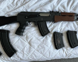 Tokyo Marui AK47 plus extras - Used airsoft equipment