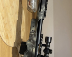 WELL SNIPER RIFLE - Used airsoft equipment