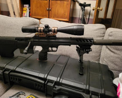 Srs 16" sniper rifle - Used airsoft equipment