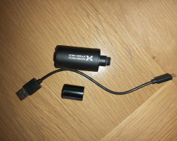 Xt301 tracer - Used airsoft equipment