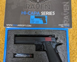 Raven 5.1 Hi-Capa gbb pistol - Used airsoft equipment