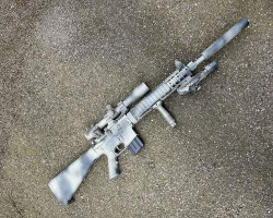 Specna Arms MK12 MOD 1 SPR - Used airsoft equipment