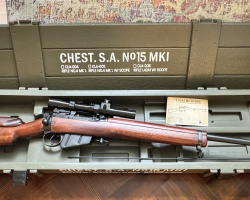 Ares L42A1 sniper rifle - Used airsoft equipment