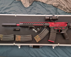 APS ASR-120 Red Dragon Custom - Used airsoft equipment