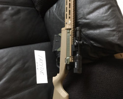 Heavily Upgraded Ares AS01 - Used airsoft equipment