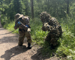 Novritsch 3D Ghillie Suit - Used airsoft equipment