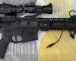 SSR15 - Upgraded and not used. - Used airsoft equipment