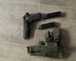 WE bulldog Px4 - Used airsoft equipment