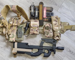 EVERYTHING MUST GO - Used airsoft equipment