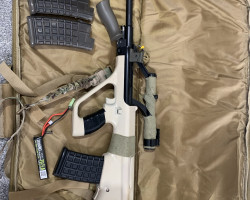 JG WORKS AUG A1 - Used airsoft equipment