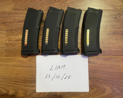 PTS NGRS M4 Mags - Swap - Used airsoft equipment