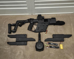 Kriss Vector - Used airsoft equipment