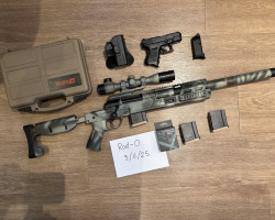Sniper Bundle (rifle & pistol) - Used airsoft equipment
