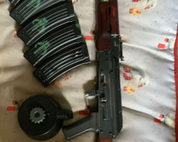 APS AK74 EBBR - Used airsoft equipment