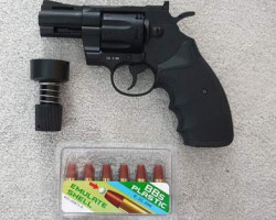 KWC PYTHON 2.5" Co2 REVOLVER - Used airsoft equipment