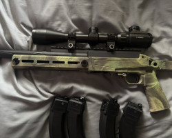 Novritsch ssq22 gas riffle - Used airsoft equipment